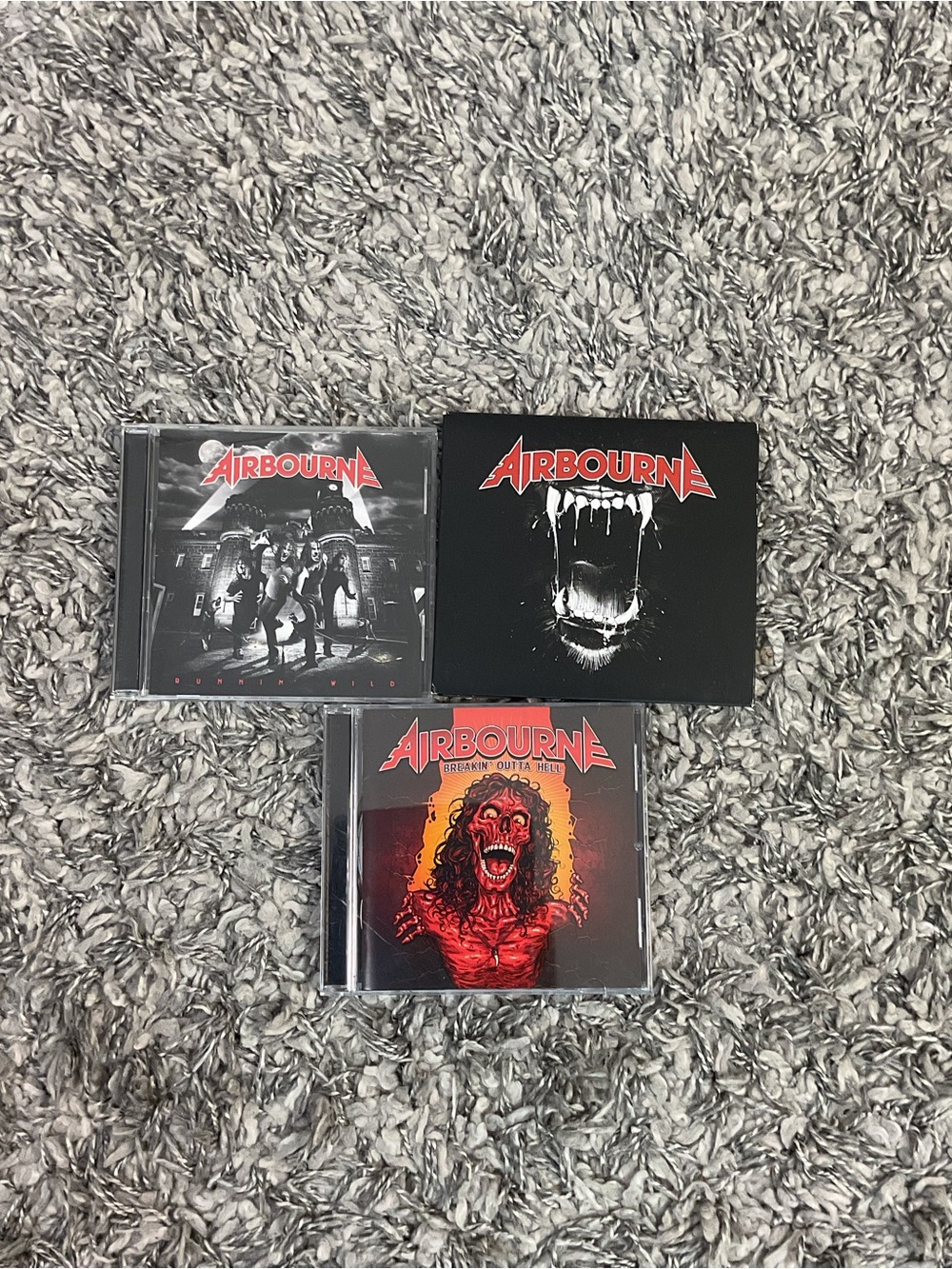 Airbourne CD Bundle